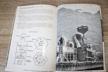 Buch - Das Tauernkraftwerk - Glockner Kaprun / Zell am See - Salzburg / J. Götz / 1956 / 66 Seiten + Faltblätter